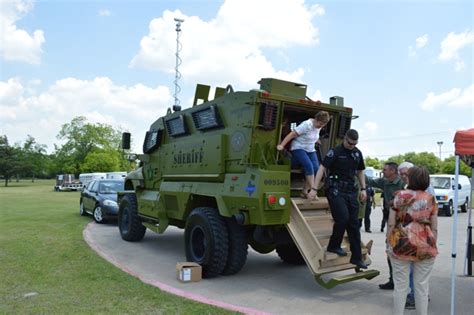 PHOTOS: Rockwall County Sheriff's Office Open House | Blue Ribbon News