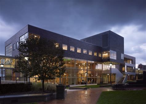 Architecture Photography: Cleveland State University Student Center ...