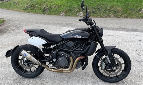 Indian FTR 1200 : le roadster à la sauce BBQ