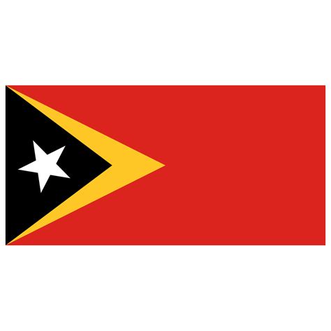 TL Timor Leste Flag Icon | Public Domain World Flags Iconset ...