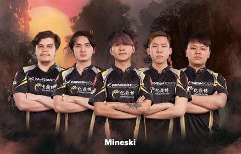 The International 2018 Team Introduction – Mineski