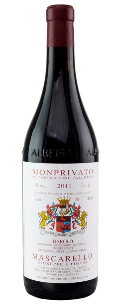 Buy 2011 Giuseppe Mascarello e Figlio Barolo Monprivato 750ML Online