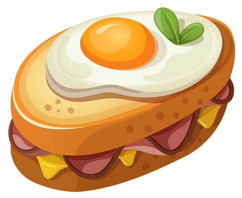 Sandwich Drawing | Free download on ClipArtMag