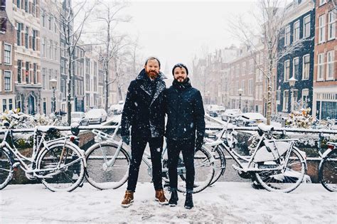 Snow in Amsterdam: Our Dutch Winter Day in The Netherlands