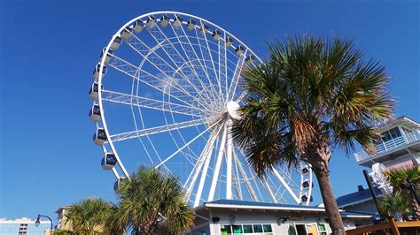 Myrtle Beach SkyWheel Offers Seagull’s-Eye Views - Paradise Resort