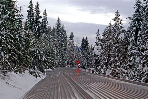 Canada by train in winter reveals dazzling Great White North - Los ...