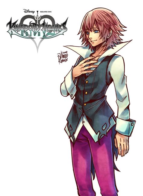 Kingdom Hearts Union X Marluxia Lariamu by KHUnionXFan on DeviantArt