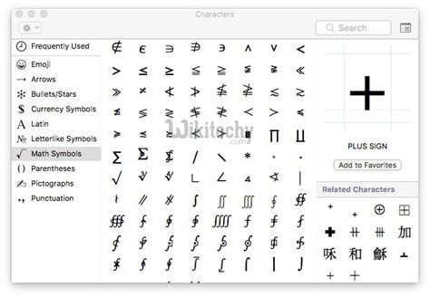 How to Type Hidden Mac Keyboard Symbols - Wikitechy