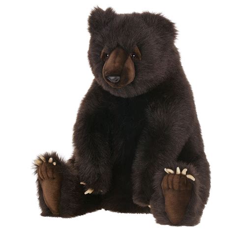 Hansa Creation 24-inch Brown Bear Stuffed Animal | Shop Your Way ...