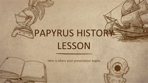 History Template Ppt Free - FREE PRINTABLE TEMPLATES