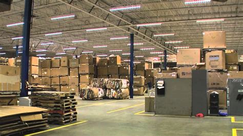 Warehouse LED Lighting Retrofit Solutions Testimonial - YouTube