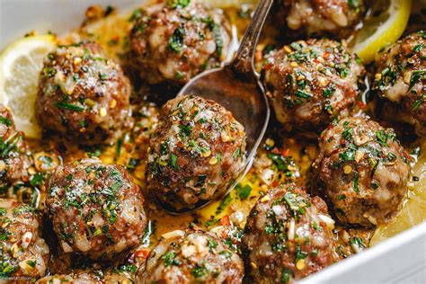 Baked Meatballs Recipe Turkey - All About Baked Thing Recipe