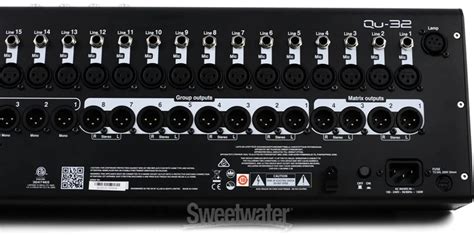 Allen & Heath Qu 32 Digital Mixer / Qu32 / Qu-32 Powerful Mixer - Buy ...