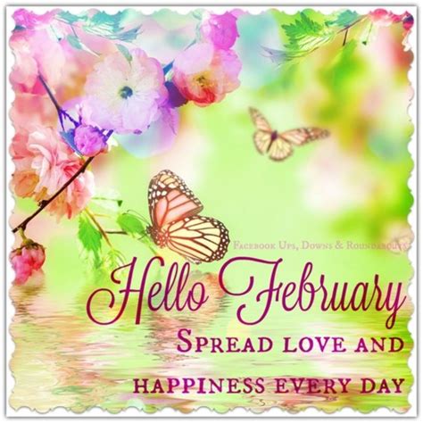 10 New Hello February Quotes, Sayings And Images