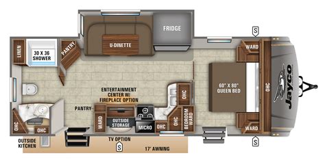 2020 Jayco Eagle Fifth Wheel Floor Plans | Floor Roma