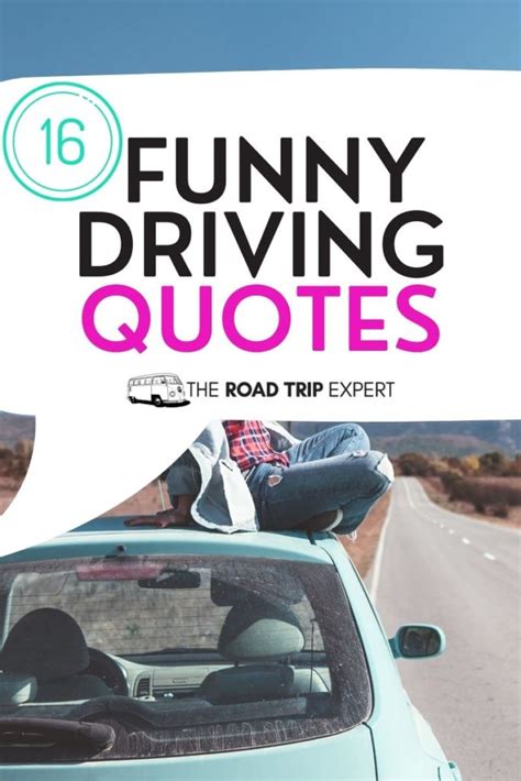 16 Funny Driving Quotes To Make You Laugh Out Loud