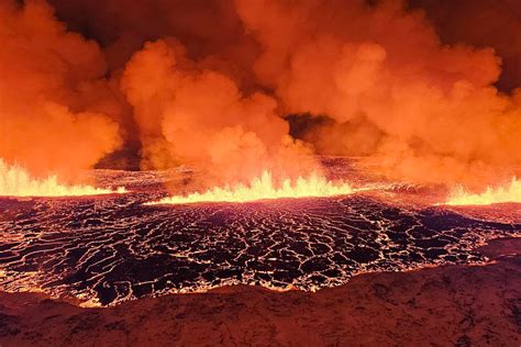 Volcano Eruption 2024 Iceland - Renie Charmain