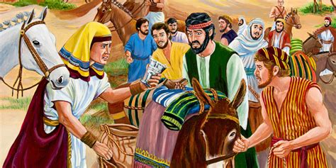 Joseph Tests His Brothers | Bible Story