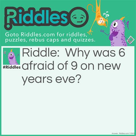 New Years Eve ... Riddle And Answer - Riddles.com