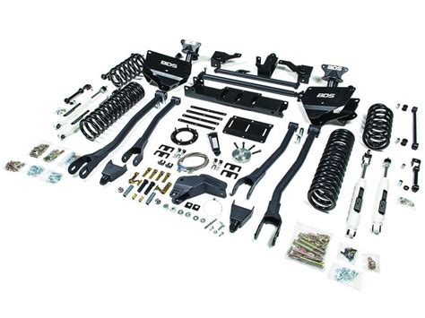 BDS 8" 4-Link Lift Kit 1626H | RealTruck