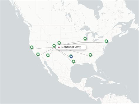 Direct (non-stop) flights from Montrose (MTJ) - FlightsFrom.com