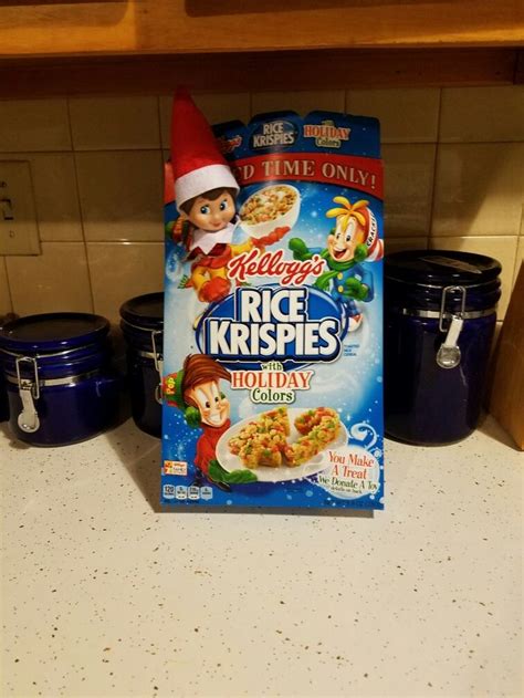 "Popping" out of the Rice Krispies box. Snap Crackle Pop | Snap crackle ...