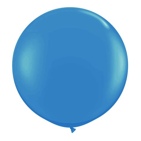 1 Metre Pastel Blue Giant Balloons by Favour Lane