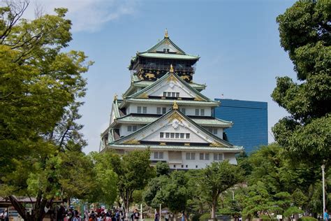 Osaka Castle - Jcastle.info