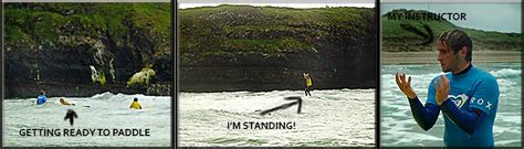 Surfing In Bundoran, Ireland - Manipulated Reality