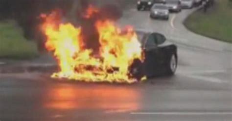 NTSB wants to learn more about Tesla battery fire - CBS News