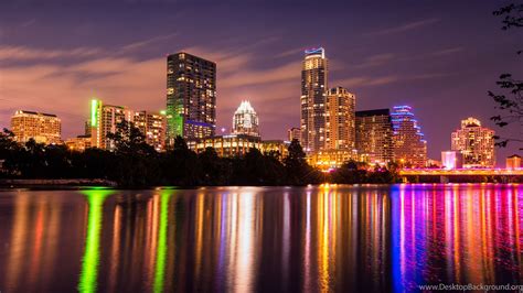 Austin Texas Skyline Wallpaper. Desktop Background