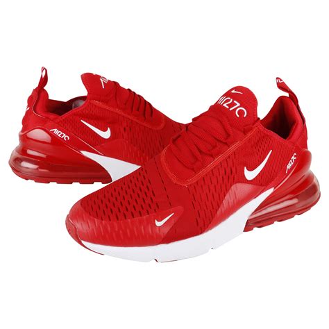 Buy Nike Air Max 270 Red Running Shoe Online @ ₹2899 from ShopClues