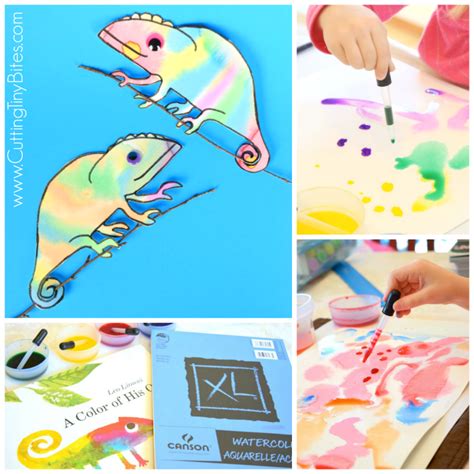 Colorful Chameleons- A Color of His Own | What Can We Do With Paper And ...