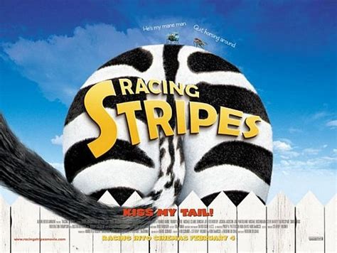 Racing Stripes Movie Poster #2 | Racing stripes, Stripes, Racing