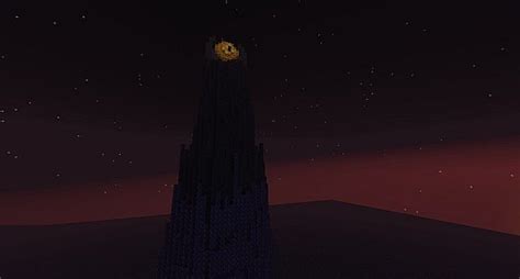 The eye of sauron Minecraft Map