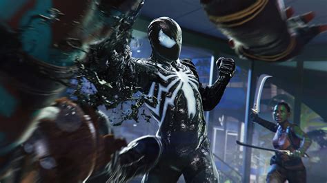 Marvels Spider-Man 2 Venom 4K #3611m Wallpaper PC Desktop