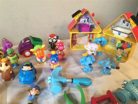 Backyardigans, Blue's Clues, Wonder Pets, Handy Manny Toy Lot | #1789566008