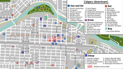 File:Calgary downtown map.png - Wikitravel Shared