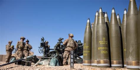 The US Wants to Build Artillery Shells As It Supplies Them to Ukraine ...