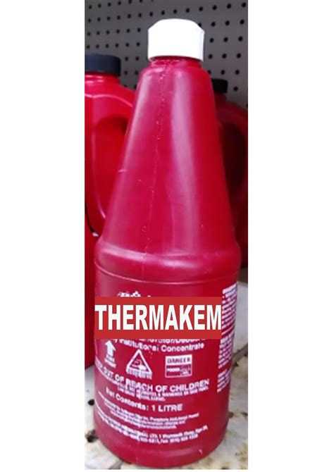 1 qt. Thermakem Drain Cleaner Drain Solvent, Unclog Drain Lines ...