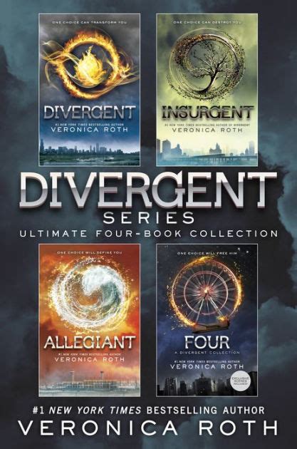 Divergent Series Ultimate Four-Book Collection: Divergent; Insurgent ...