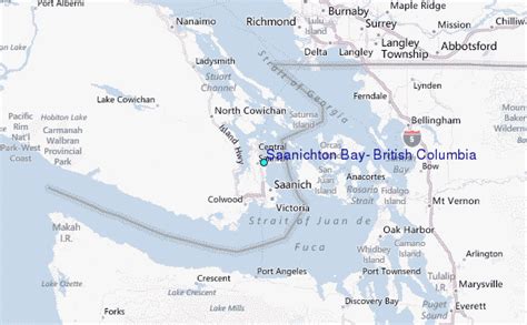 Saanichton Bay, British Columbia Tide Station Location Guide