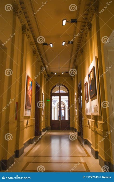 Inside Casa Rosada editorial stock photo. Image of casa - 77277643