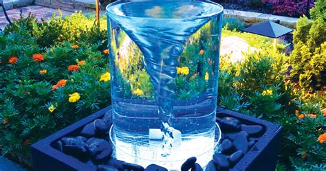 How To Make Your Very Own Vortex Fountain (Instead Of Paying $2500)