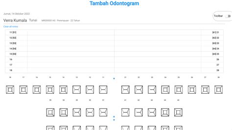 Klinik Gigi Lebih Cepat Isi Rekam Medis Elektronik Pakai Odontogram