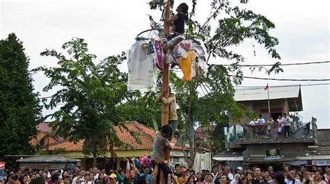 Kisah Pahit Di Balik Sejarah Lomba Panjat Pinang - JogjaUpdate.com