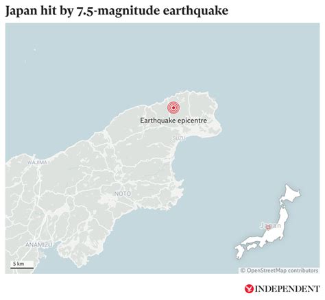 Japan says 5-metre tsunami expected after 7.5 magnitude earthquake in ...