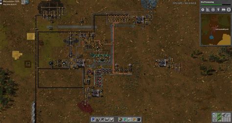 Day 1 with Angels Mods + Bobs mods. : r/factorio