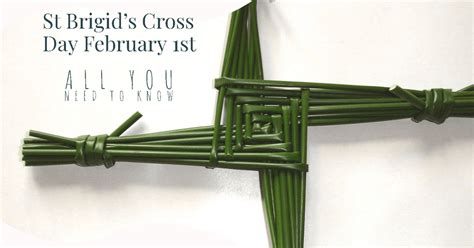 St Brigid's Cross Day February 1st - All You Need To Know 2021