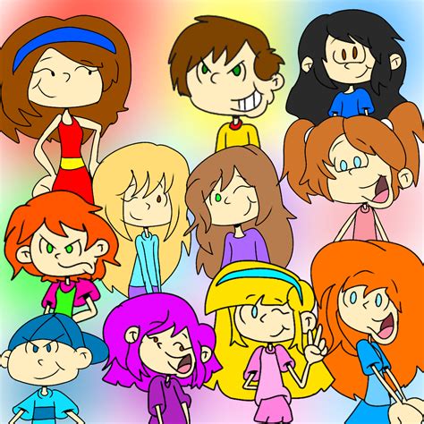 The Anderson Family in Kids Next Door Style by ShurikenPink on DeviantArt